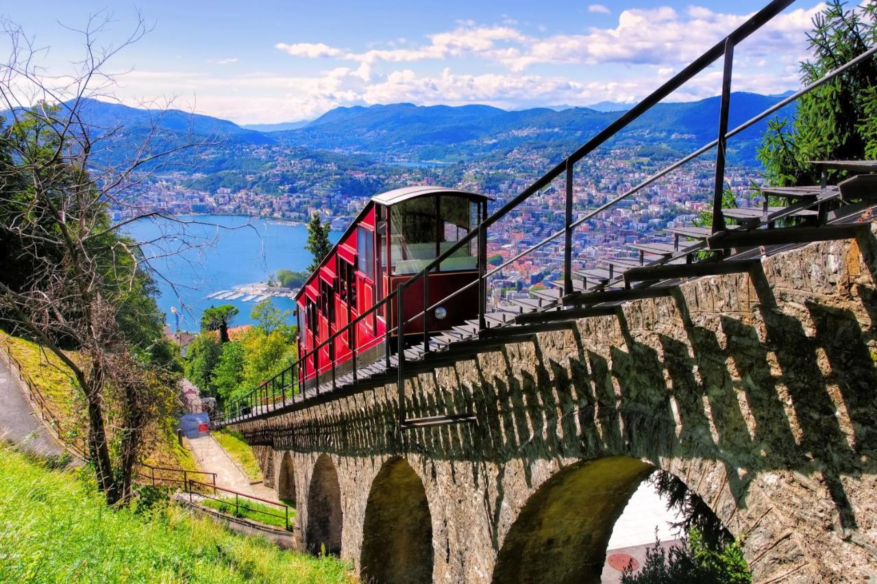 Swiss Home Лугано Екстер'єр фото