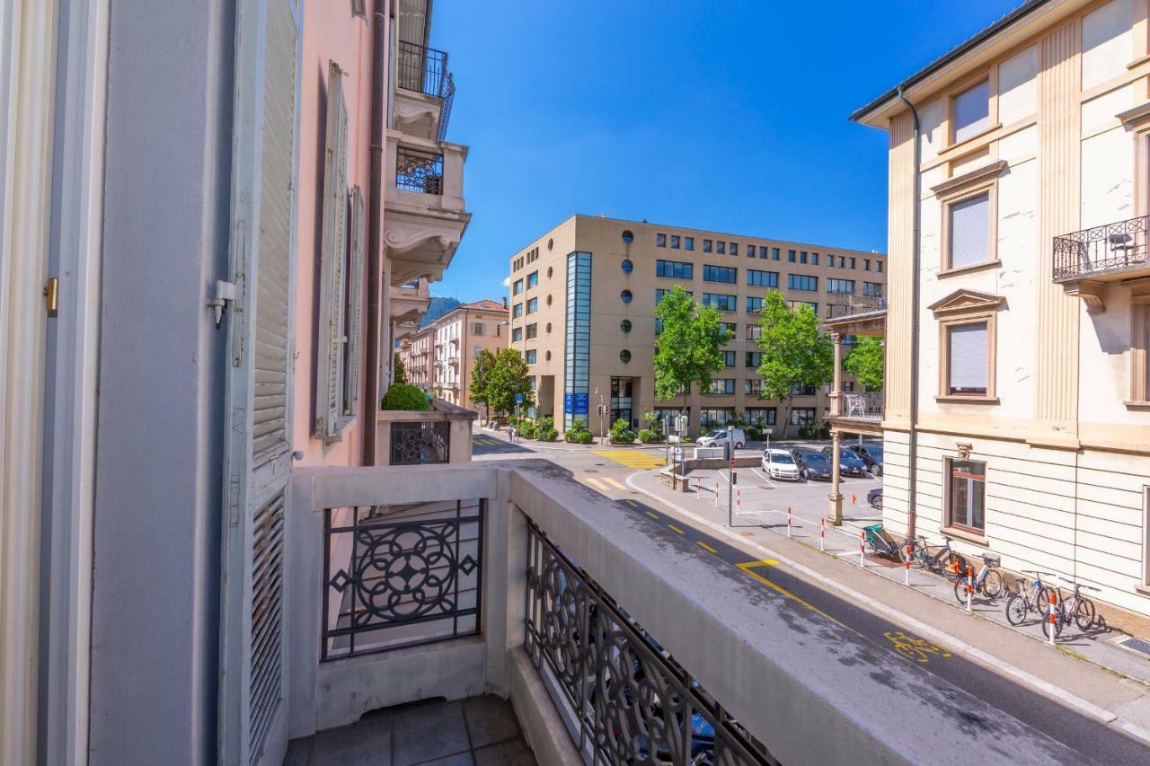 Swiss Home Лугано Екстер'єр фото
